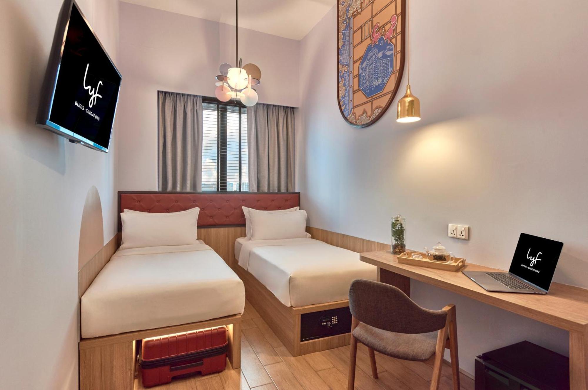 Lyf Bugis Managed By The Ascott Ltd Khách sạn 4*