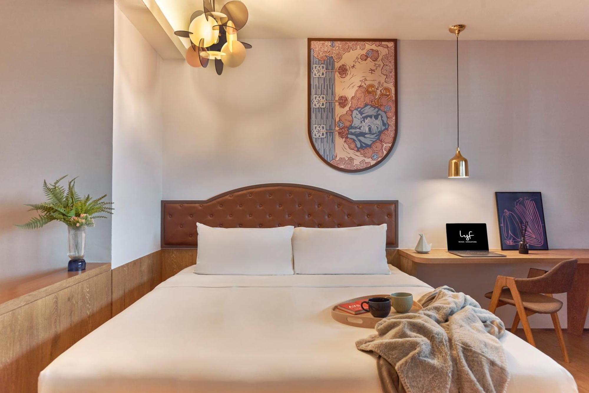 Khách sạn Lyf Bugis Managed By The Ascott Ltd 4*