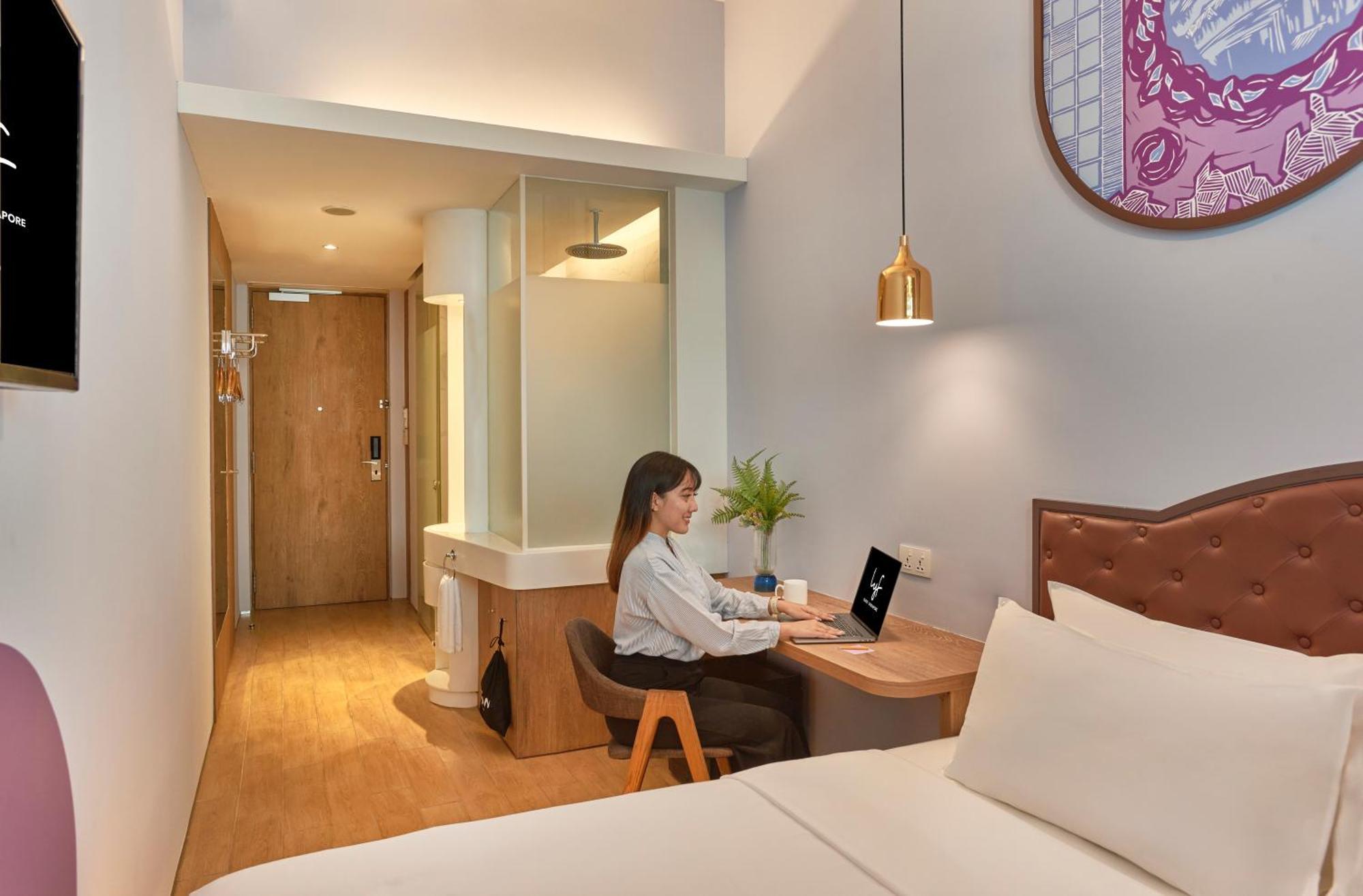 Khách sạn Lyf Bugis Managed By The Ascott Ltd