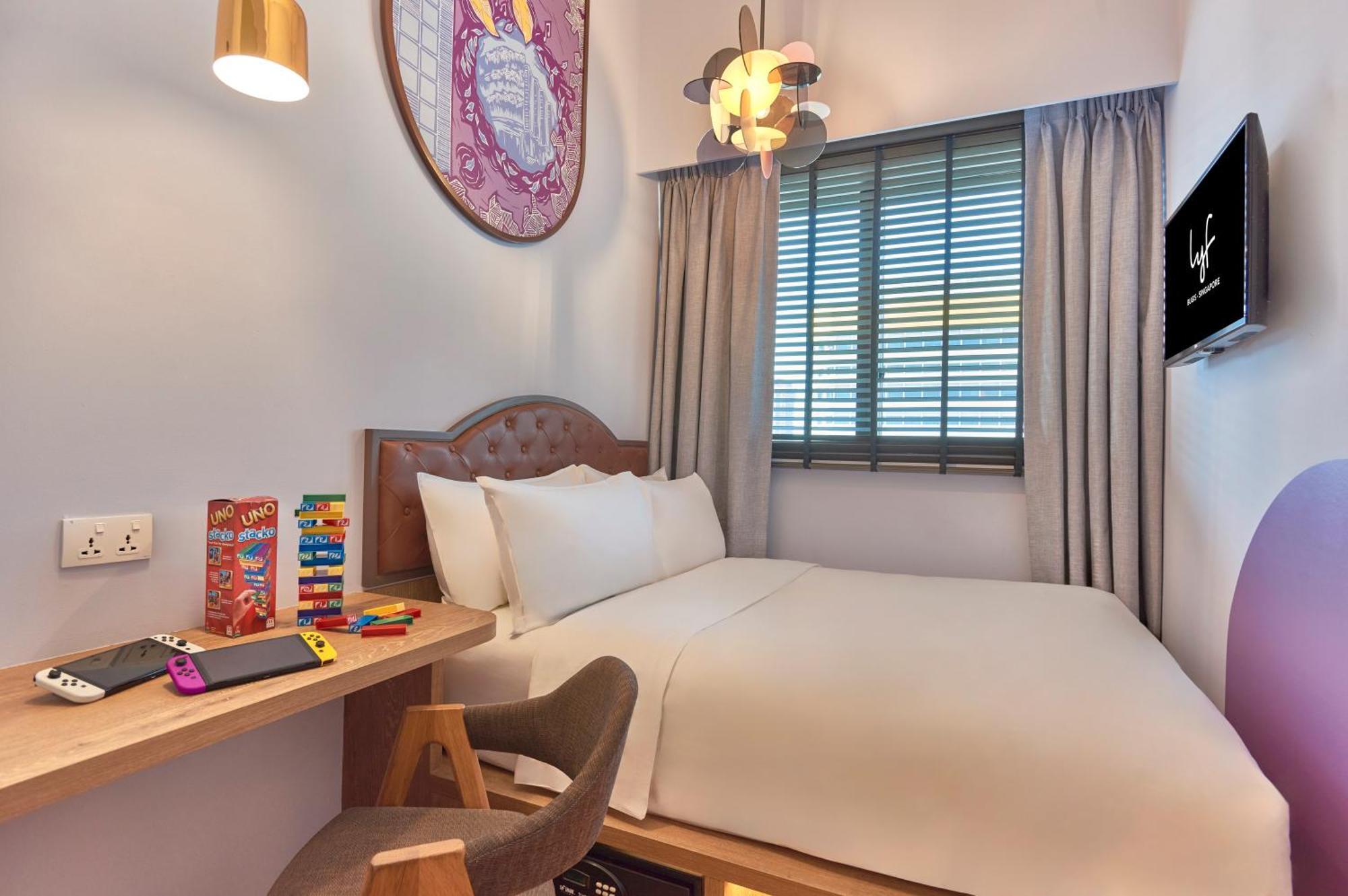 Lyf Bugis Managed By The Ascott Ltd Khách sạn Singapore